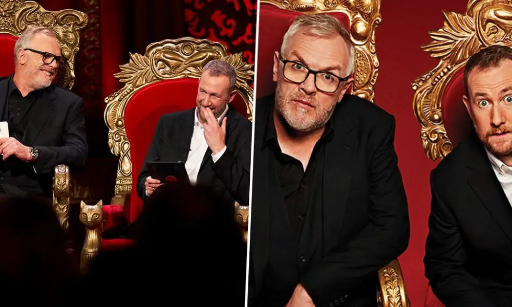 Greg Davies And Alex Horne Reveal Their Ideal Taskmaster Contestant