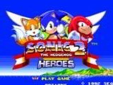 Sonic the Hedgehog 2 Heroes