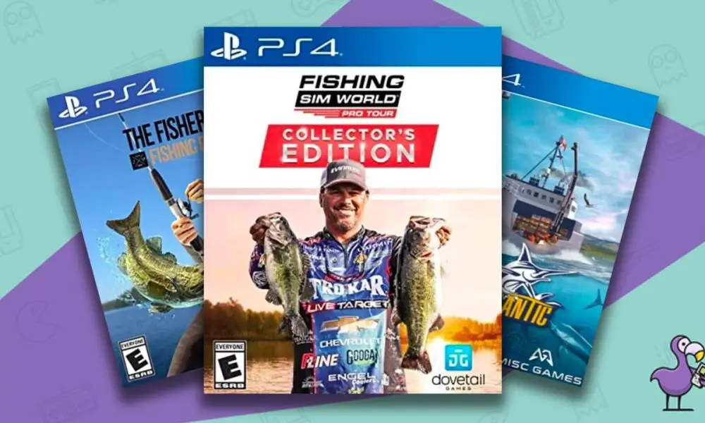 10 Best PS4 Fishing Games Of 2022 – Retro Games News - Gaming News