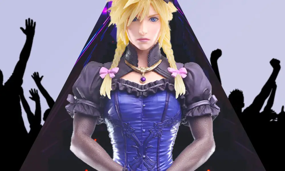 There’s Finally A Statue Of Cloud In A Dress From Final Fantasy 7 ...