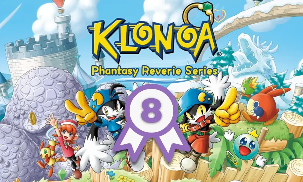 Special bundle. Klonoa. Klonoa of the Wind.