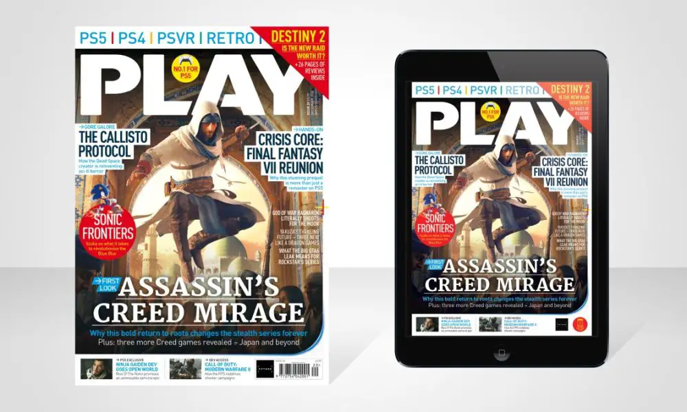 Assassins Creed Mirage Leaps Onto Plays Cover Retro Games News