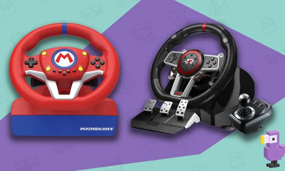 8 Best Nintendo Switch Steering Wheel Controllers Retro Games News