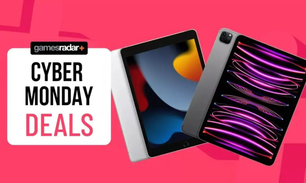 Cyber Monday iPad deals live All the best discounts on Apple tablets