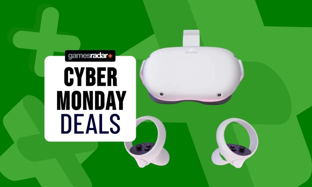 Cyber Monday Oculus Quest 2 deals live all the latest savings on the