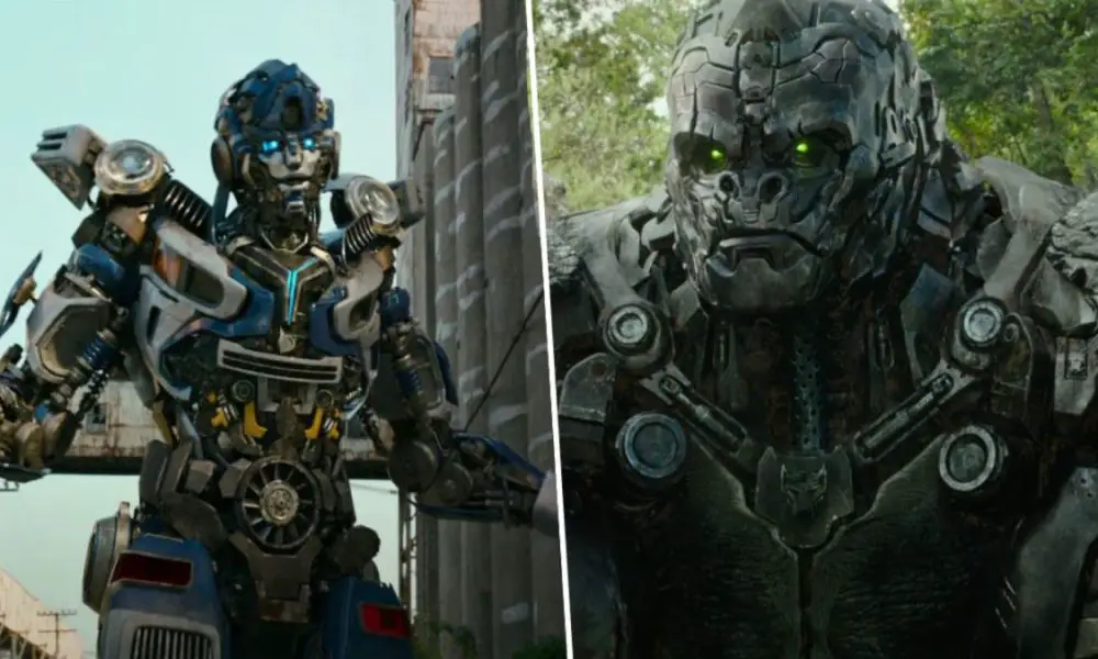 New Transformers Rise Of The Beasts Trailer Teases An All Out War For Humanity As We Know It