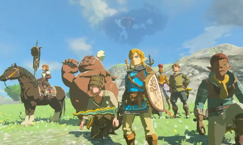Zelda Tears Of The Kingdom Devs “experienced Strong Deja Vu” Because The Sequel Is So Similar 5676