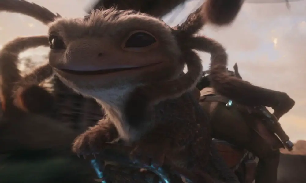 Star Wars: Outlaws’ adorable animal companion is played by the ...