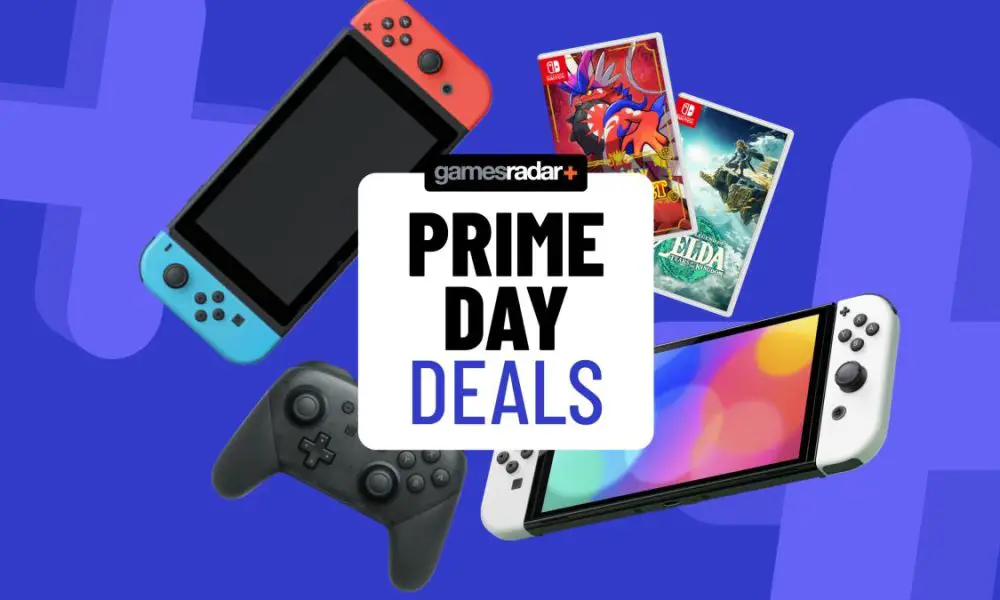 Amazon Prime Day Nintendo Switch deals 2023 all the best offers