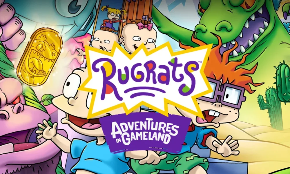 NEW Rugrats Game Coming to PC, Consoles, and NES - Retro Games News